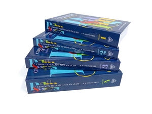 Show details for Christ's Psalms our Psalms 4 volume set (Study Resource)